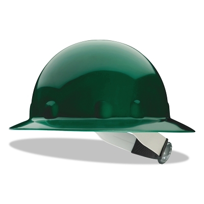THERMOPLASTIC SUPERELECTRIC HARD HAT W/3